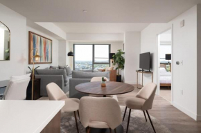 Upscale 1BR MIT Harvard WiFi Gym W D Parking
